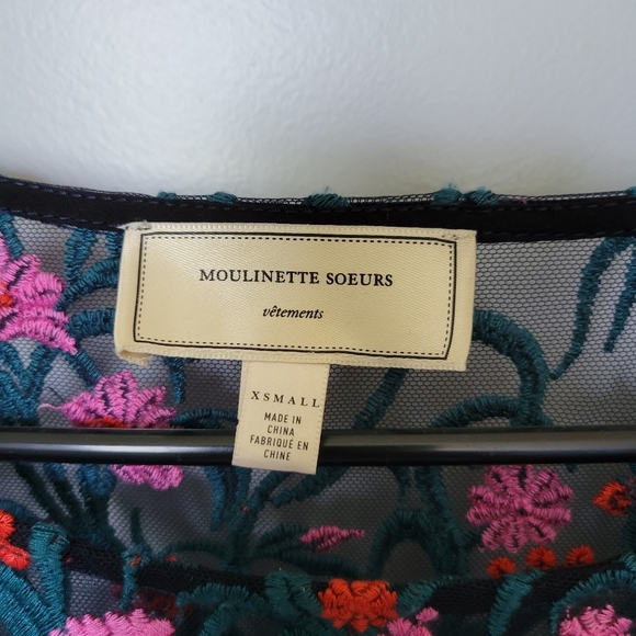Moulinette Soeurs Embroidered Tunic - Picture 6 of 9